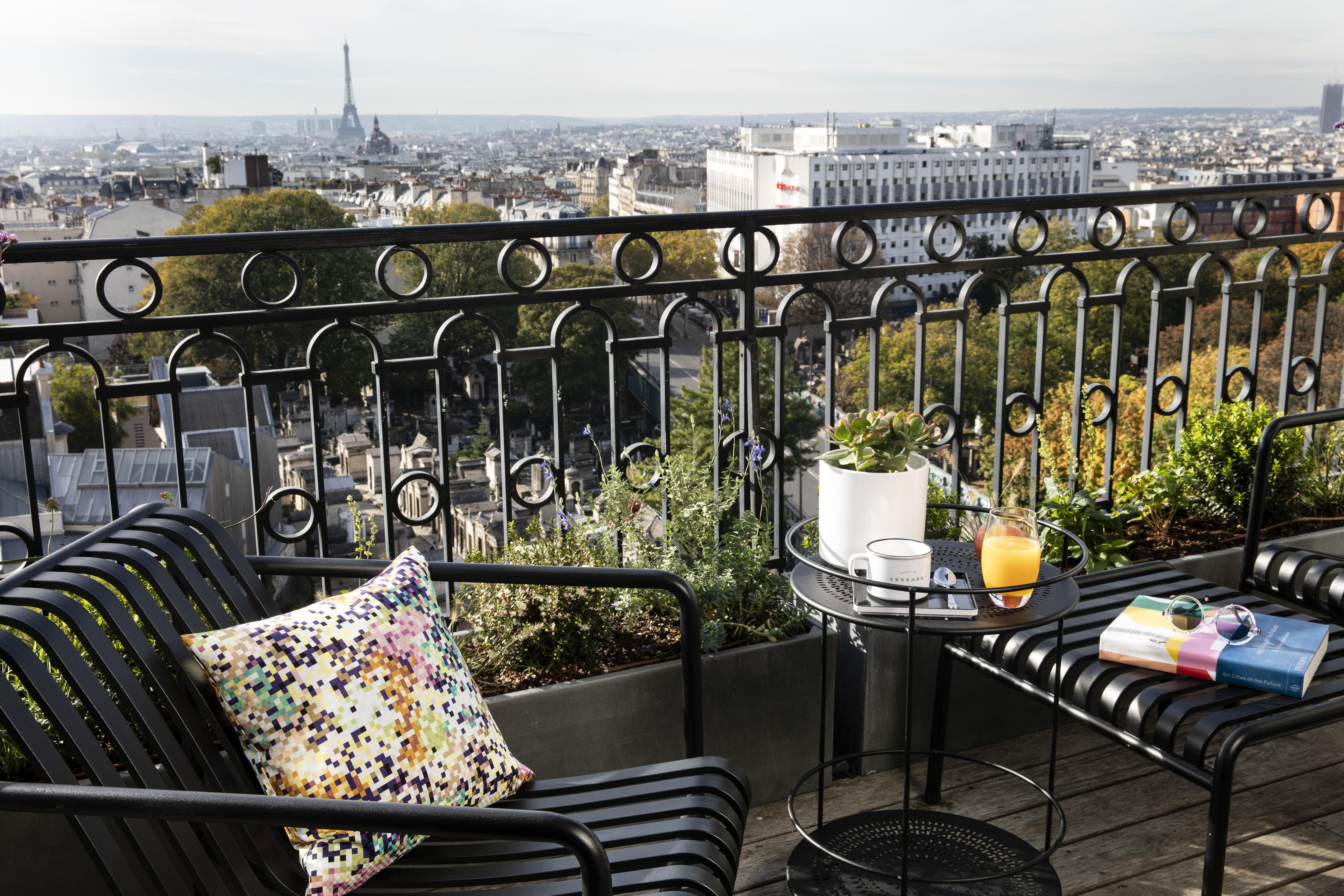 Terrass Hotel Paris